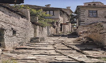 Παραδοσιακές κατοικίες στη Θεσπρωτία